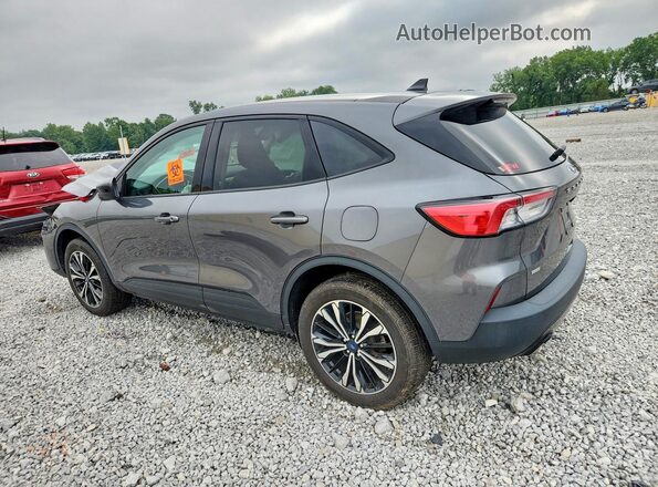 1FMCU9G6XMUB19250 2021 FORD ESCAPE Gray Հետևի ձախ