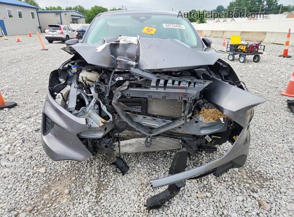 1FMCU9G6XMUB19250 2021 FORD ESCAPE Gray Դիմացի տեսք
