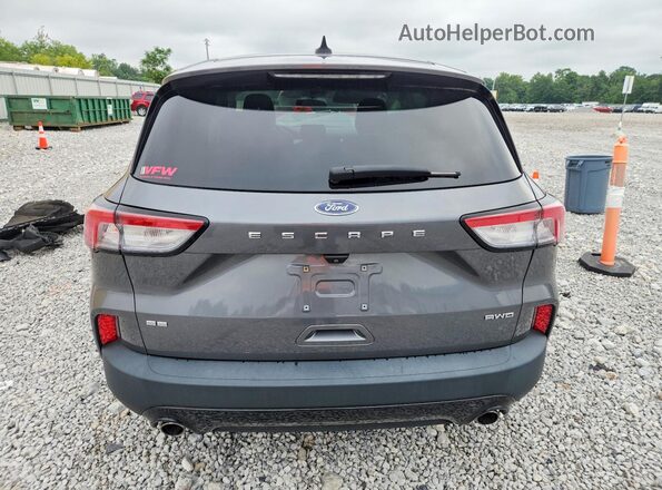 1FMCU9G6XMUB19250 2021 FORD ESCAPE Gray Հետևի տեսք