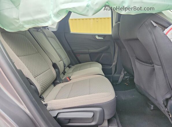 1FMCU9G6XMUB19250 2021 FORD ESCAPE Gray Սալոնի հետևի տեսք