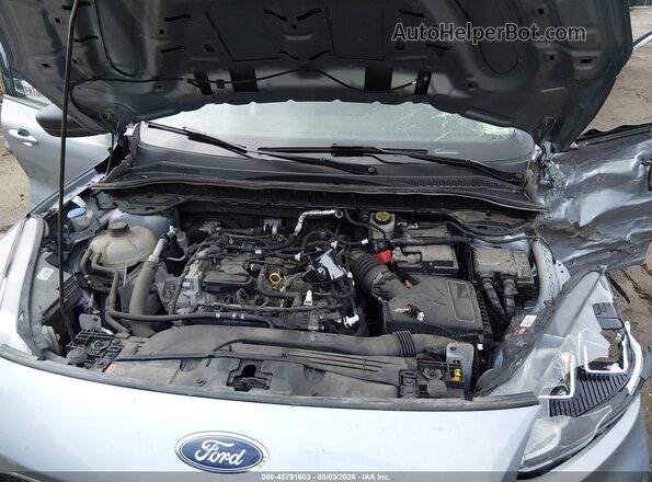 1FMCU9G6XNUB52475 2022 FORD ESCAPE Light Blue Вид сзади
