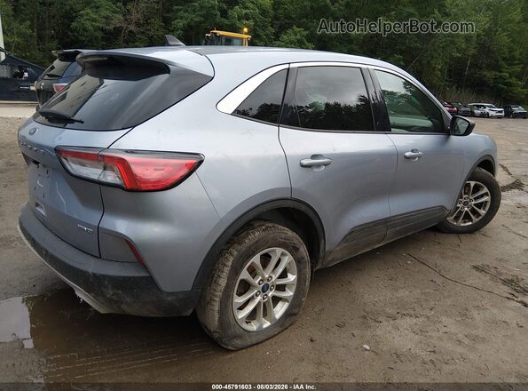 1FMCU9G6XNUB52475 2022 FORD ESCAPE Light Blue Задняя правая четверть