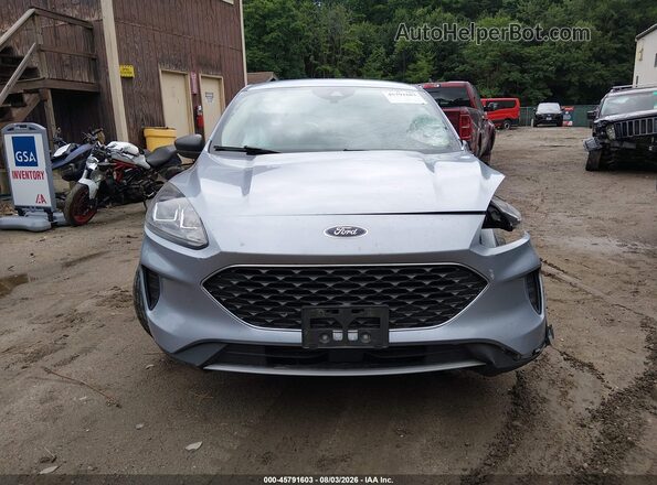 1FMCU9G6XNUB52475 2022 FORD ESCAPE Light Blue Вид щитка приборов