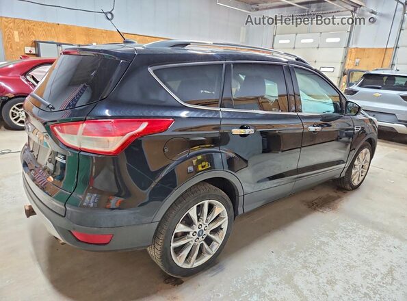 1FMCU9G90GUA36733 2016 FORD ESCAPE Black Tył prawy