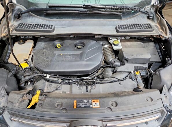 1FMCU9G90GUA36733 2016 FORD ESCAPE Black Widok komory silnika