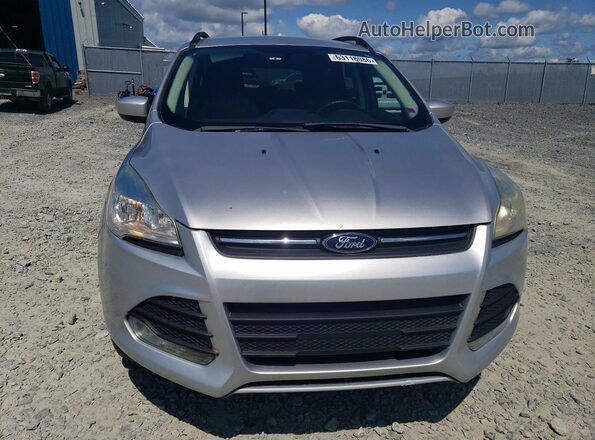1FMCU9G90GUC15368 2016 FORD ESCAPE Silver Դիմացի տեսք