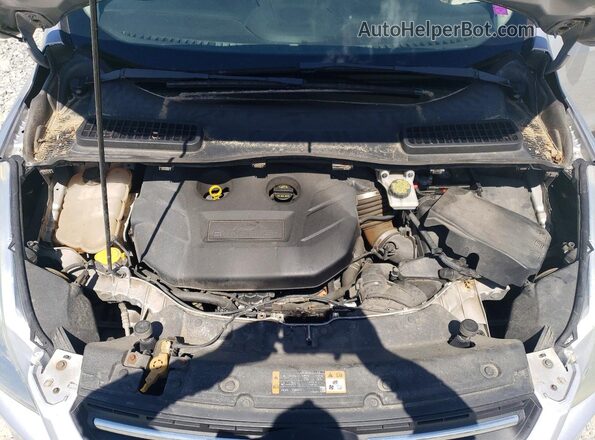 1FMCU9G90GUC15368 2016 FORD ESCAPE Silver Սալոնի հետևի տեսք