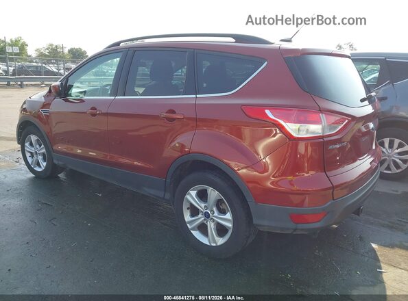 1FMCU9G90GUC17024 2016 FORD ESCAPE Burgundy უკანა მარცხენა