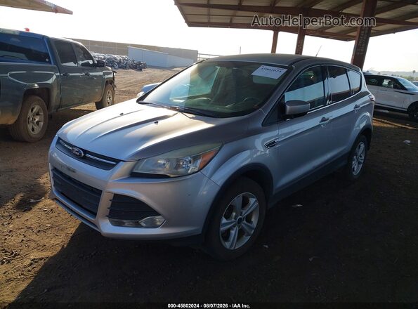 1FMCU9G90GUC45938 2016 FORD ESCAPE Silver Առջևի ձախ երեք քառորդ տեսարան