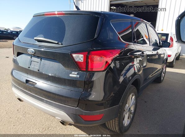 1FMCU9G90KUB38493 2019 FORD ESCAPE Black Задня права чверть