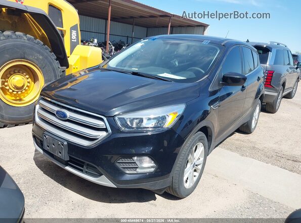 1FMCU9G90KUB38493 2019 FORD ESCAPE Black Передня ліва чверть