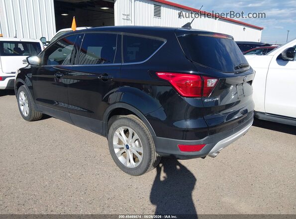 1FMCU9G90KUB38493 2019 FORD ESCAPE Black Задня ліва чверть