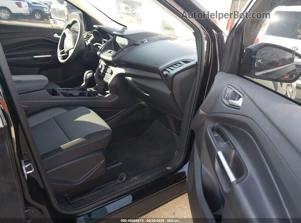 1FMCU9G90KUB38493 2019 FORD ESCAPE Black Вид салону спереду