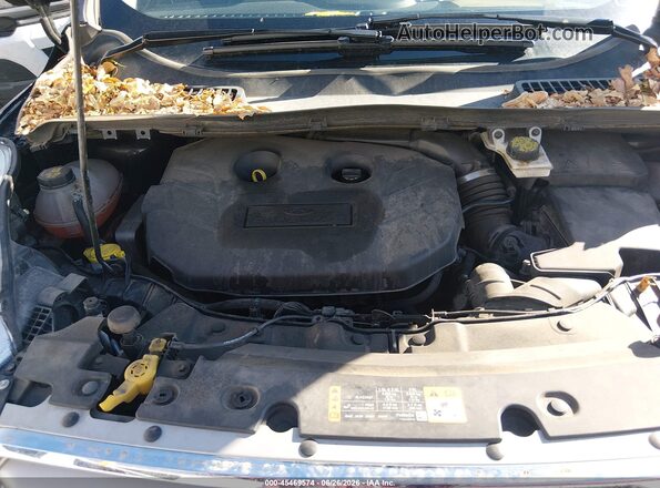 1FMCU9G90KUB38493 2019 FORD ESCAPE Black Вид ззаду