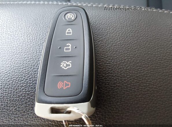1FMCU9G90KUB38493 2019 FORD ESCAPE Black Вид панелі приладів
