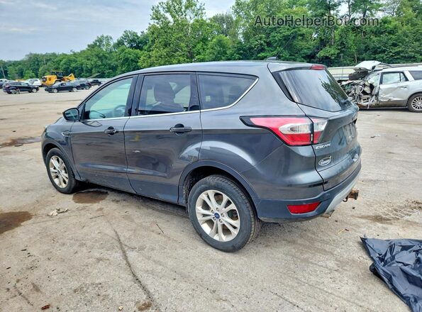 1FMCU9G91HUD37271 2017 FORD ESCAPE Gray Rear left