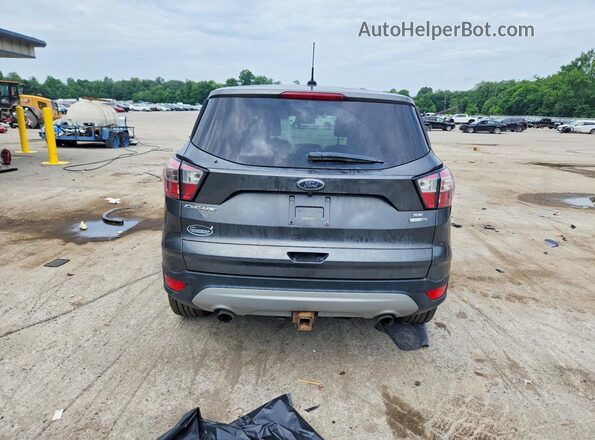 1FMCU9G91HUD37271 2017 FORD ESCAPE Gray Rear view