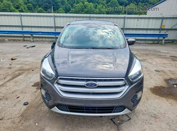 1FMCU9G91HUD37271 2017 FORD ESCAPE Gray Front view