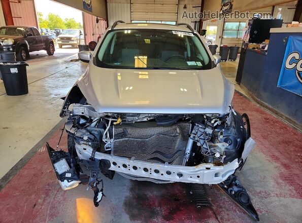 1FMCU9G91HUD50344 2017 FORD ESCAPE Серебряный Вид спереди