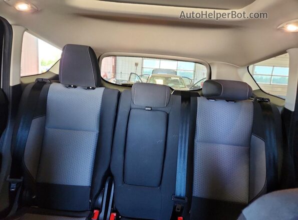 1FMCU9G91HUD50344 2017 FORD ESCAPE Серебряный Вид задних сидений