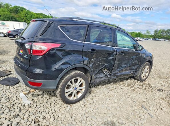 1FMCU9G91HUD71632 2017 FORD ESCAPE Black უკანა მარჯვენა