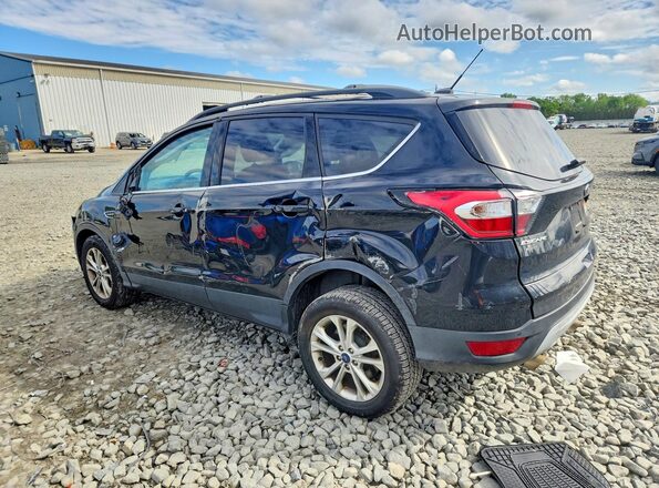 1FMCU9G91HUD71632 2017 FORD ESCAPE Black უკანა მარცხენა