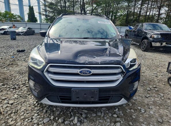 1FMCU9G91HUD71632 2017 FORD ESCAPE Black წინა ხედი