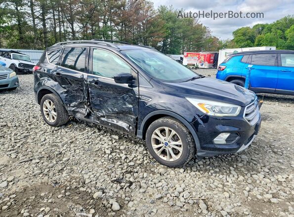 1FMCU9G91HUD71632 2017 FORD ESCAPE Black წინა მარჯვენა