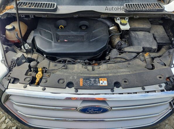 1FMCU9G91HUD71632 2017 FORD ESCAPE Black უკანა სალონის ხედი