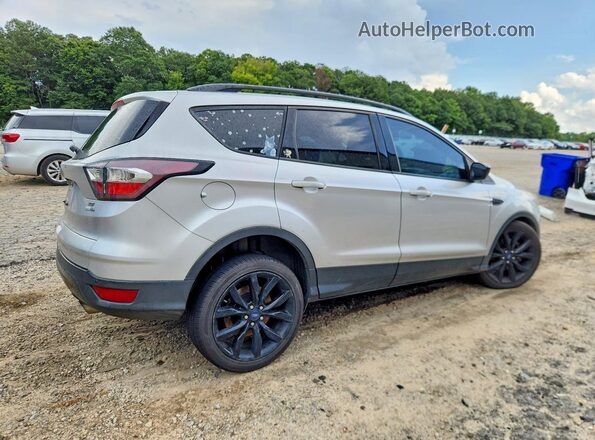 1FMCU9G91HUE86604 2017 FORD ESCAPE Серебряный Задняя правая четверть