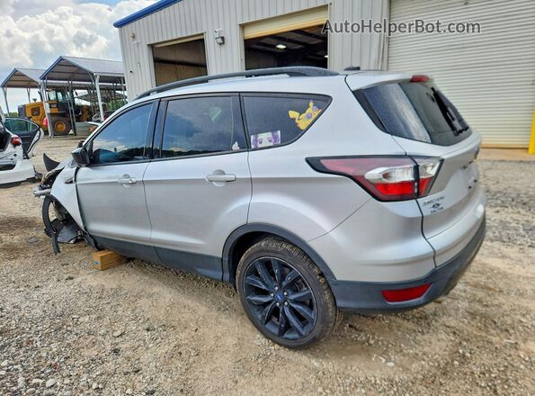 1FMCU9G91HUE86604 2017 FORD ESCAPE Серебряный Задняя левая четверть