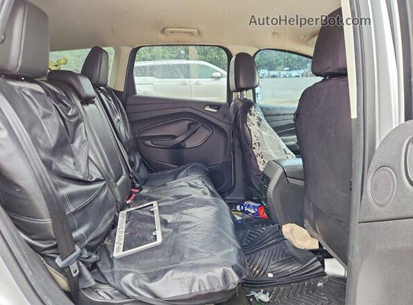 1FMCU9G91HUE86604 2017 FORD ESCAPE Серебряный Вид задних сидений