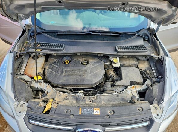 1FMCU9G92GUA84749 2016 FORD ESCAPE Silver Вид підкапотного простору
