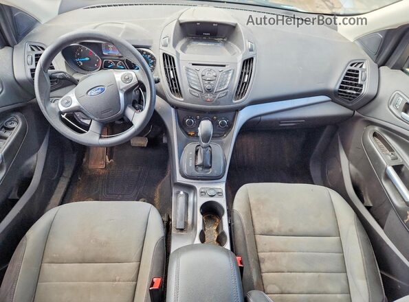 1FMCU9G92GUA84749 2016 FORD ESCAPE Silver Вид панелі приладів