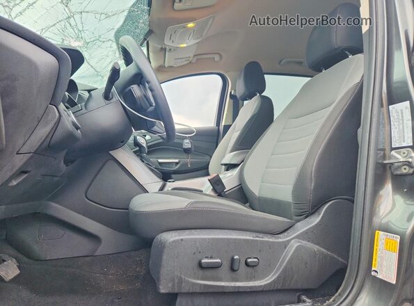 1FMCU9G92GUB87363 2016 FORD ESCAPE Gray Սալոնի դիմացի տեսք