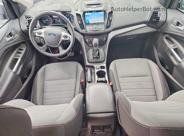 1FMCU9G92GUB87363 2016 FORD ESCAPE Gray Առջևի վահանակի տեսք