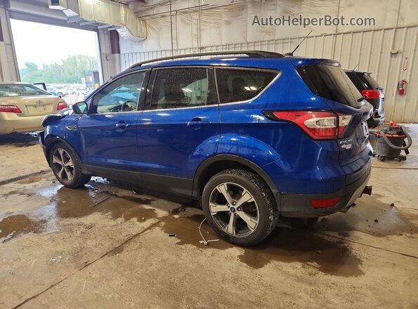 1FMCU9G92HUB78700 2017 FORD ESCAPE Синий Задняя левая четверть