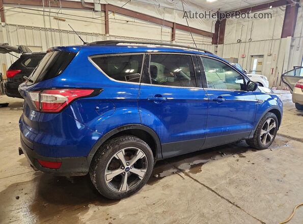 1FMCU9G92HUB78700 2017 FORD ESCAPE Синий Задняя правая четверть