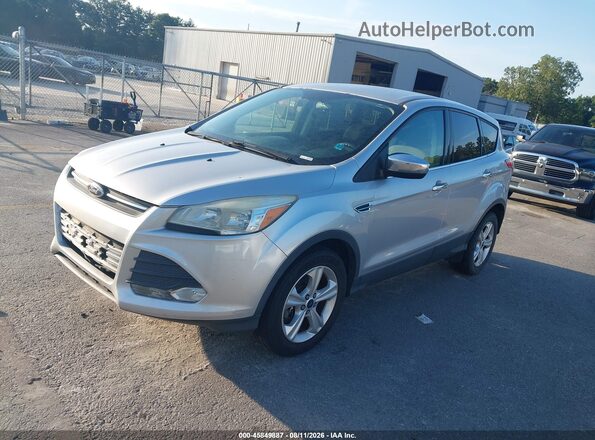 1FMCU9G93GUB16267 2016 FORD ESCAPE Silver Առջևի ձախ երեք քառորդ տեսարան