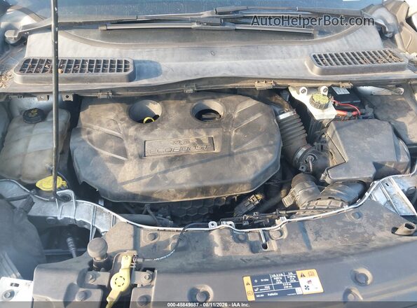 1FMCU9G93GUB16267 2016 FORD ESCAPE Silver Հետևի տեսք