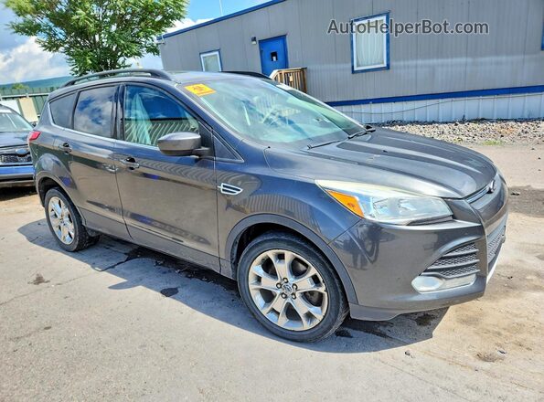 1FMCU9G93GUC48722 2016 FORD ESCAPE Gray წინა მარჯვენა