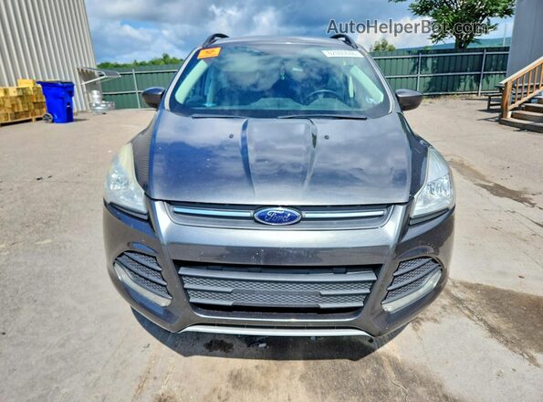 1FMCU9G93GUC48722 2016 FORD ESCAPE Gray წინა ხედი