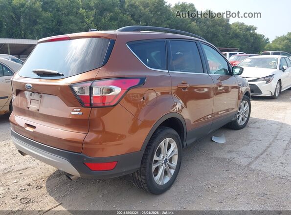 1FMCU9G93HUD67971 2017 FORD ESCAPE Dark Brown Tył prawy