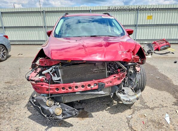 1FMCU9G94GUB29366 2016 FORD ESCAPE Red წინა ხედი