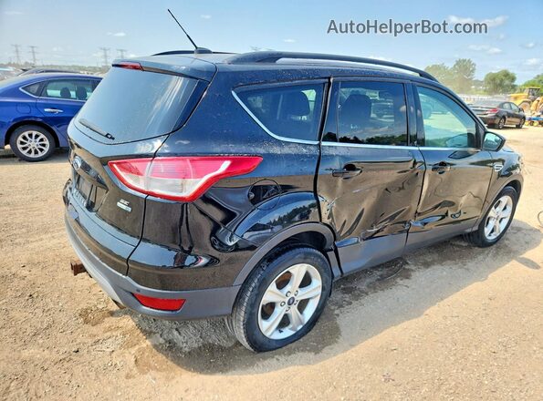 1FMCU9G94GUB69544 2016 FORD ESCAPE Black Задня права чверть