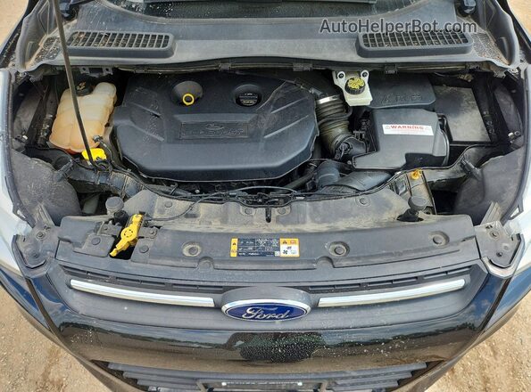 1FMCU9G94GUB69544 2016 FORD ESCAPE Black Вид задньої частини салону