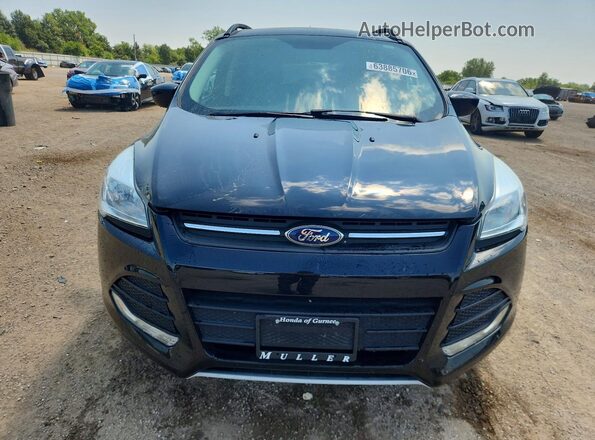 1FMCU9G94GUB69544 2016 FORD ESCAPE Black Вид спереду