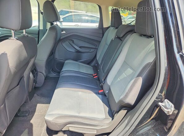 1FMCU9G94GUB69544 2016 FORD ESCAPE Black Вид задніх сидінь