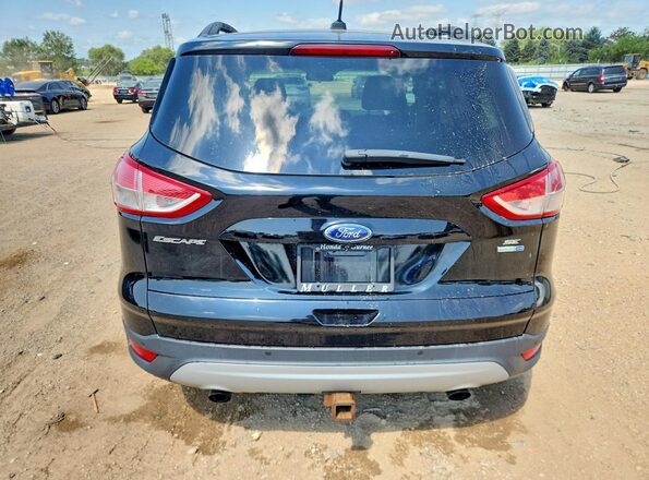 1FMCU9G94GUB69544 2016 FORD ESCAPE Black Вид ззаду