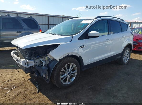 1FMCU9G94HUD96203 2017 FORD ESCAPE White Front left